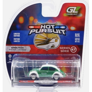 Greenlight 1:64 Classic Volkswagen Beetle German Polizei